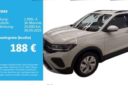 VW T-Cross 3.556 km 21.231 € Neu-Ulm 89231