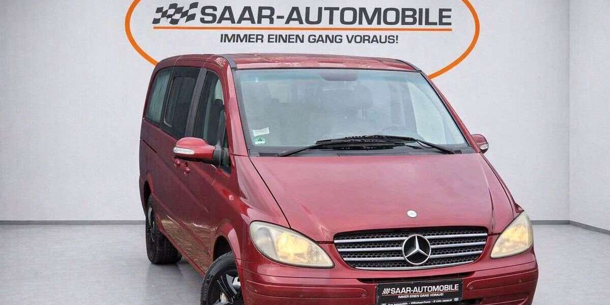 Mercedes-Benz Viano 186.729 km 9.999 &euro; Völklingen / Fenne 66333