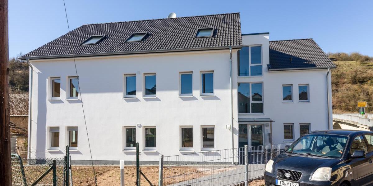 Modernes Wohnen mit herrlichem Blick auf die Sauer in Langsur - Nähe Wasserbillig - Etagenwohnung Langsur | Angebot:24286535