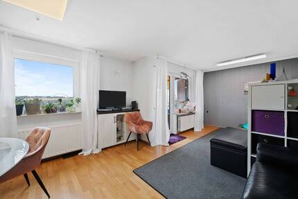 Weitblick inklusive: Helle 2-Zimmer-Wohnung in Weil im Schönbuch 2 zimmer