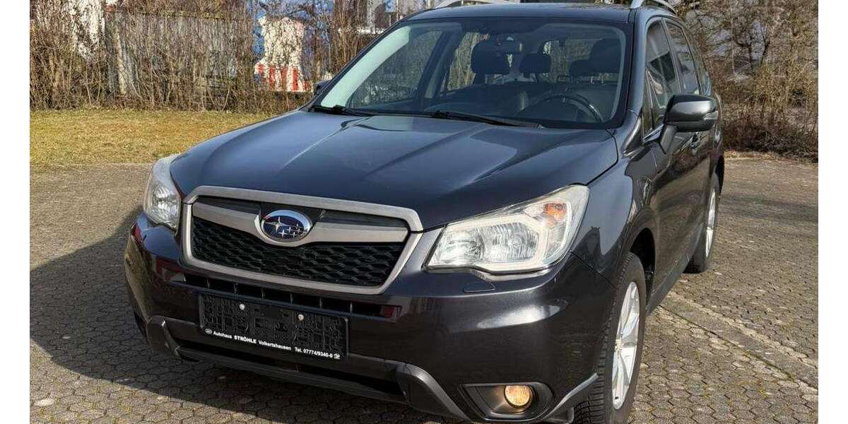 Subaru Forester 105.000 km 14.400 &euro; Volkertshausen 78269