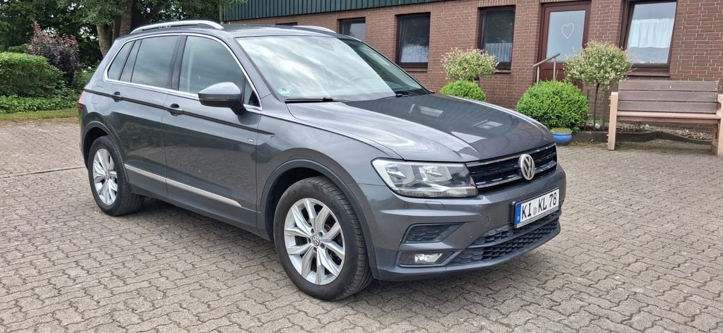 VW Tiguan 188.000 km 13.900 &euro; Kiel 24109