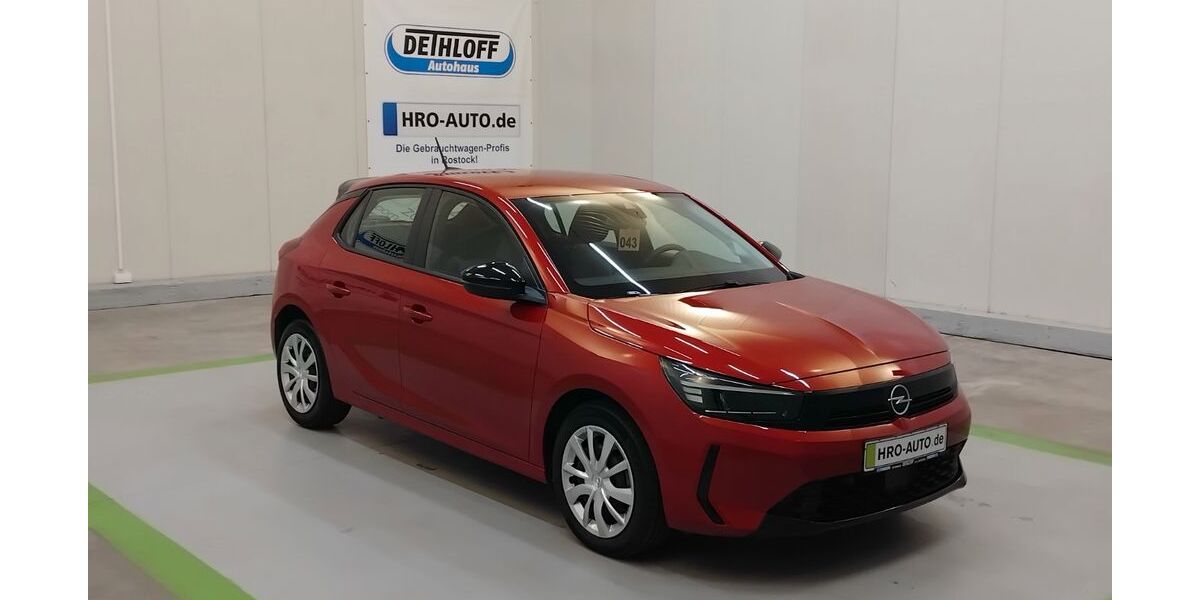 Opel Corsa 20.600 km 17.900 &euro; Rostock 18106