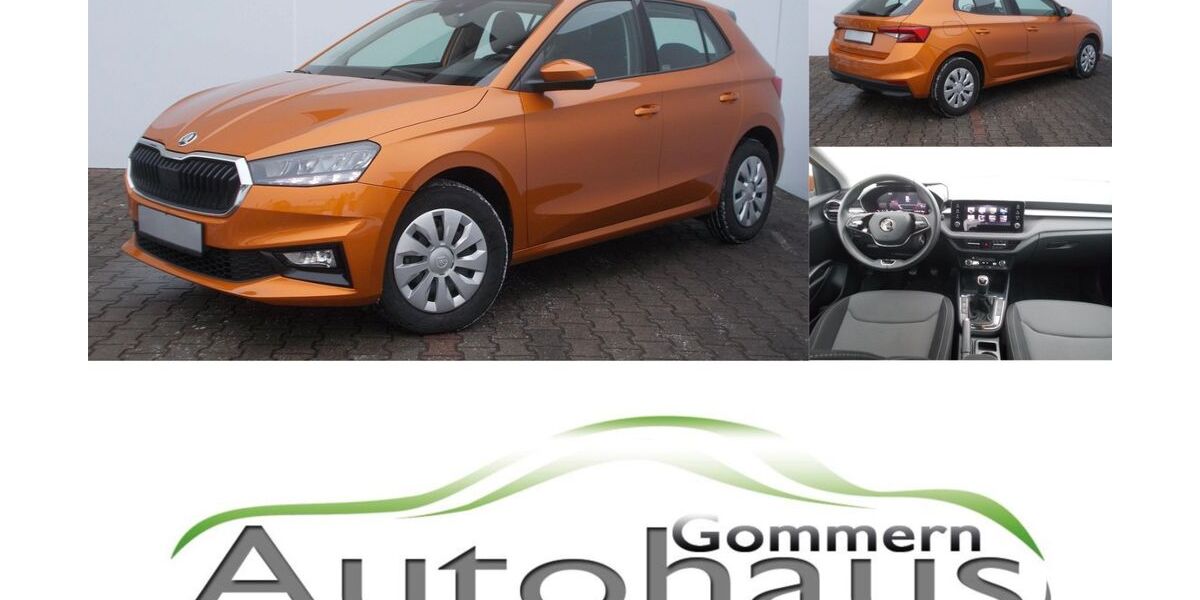 Skoda Fabia 21.657 km 17.650 &euro; Gommern 39245