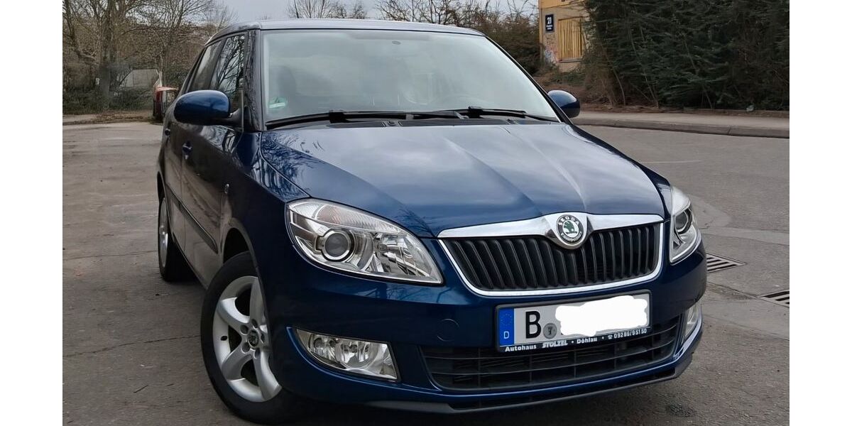 Skoda Fabia 122.250 km 4.600 &euro; Berlin 12689