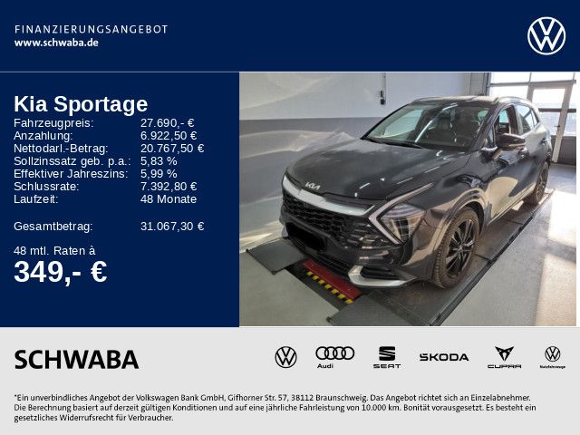 Kia Sportage 22.000 km 27.690 &euro; Gersthofen 86368
