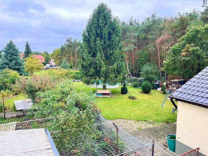 Seitengebäude mit großem überdachten Balkon 5 zimmer