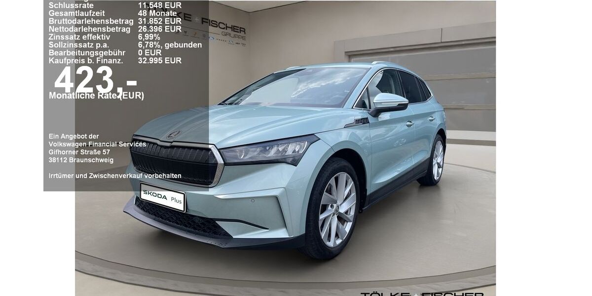 Skoda Enyaq 62.572 km 32.995 &euro; Krefeld 47809