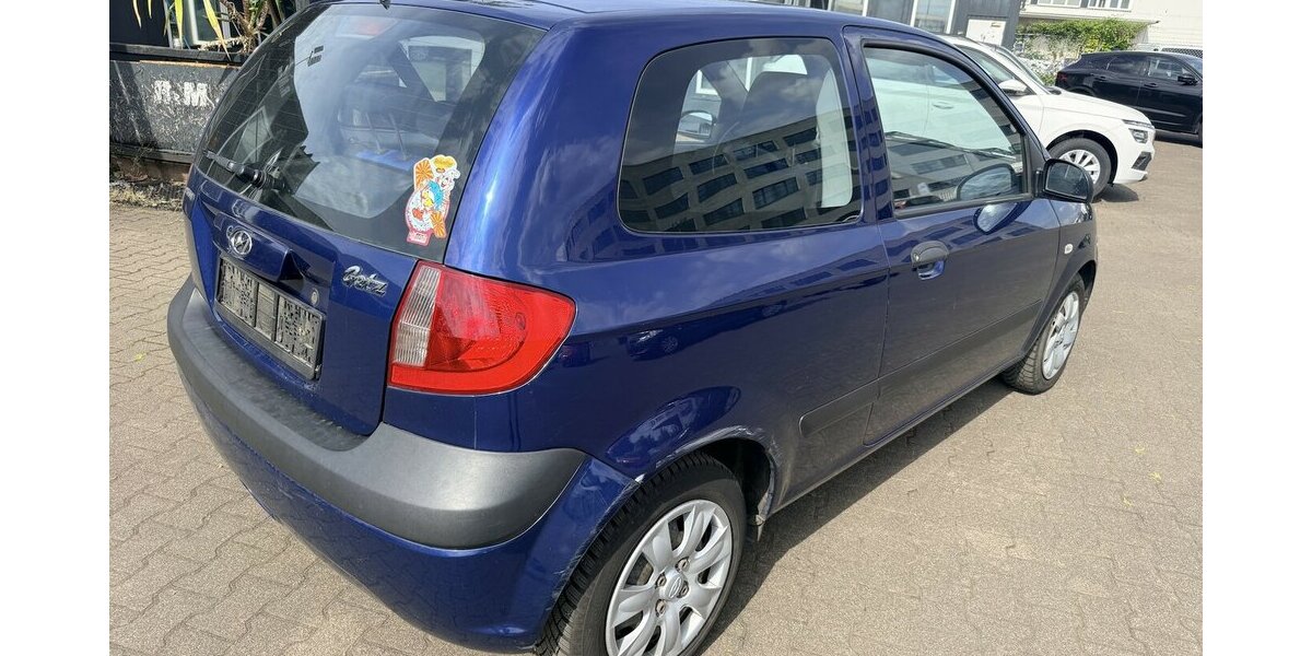 Hyundai Getz 1.1 Klima 187.000 km 999 &euro; Frankfurt 60386