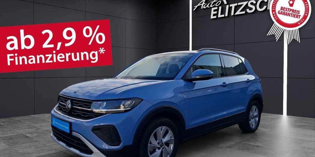 VW T-Cross 15.000 km 25.190 &euro; Dresden 01139