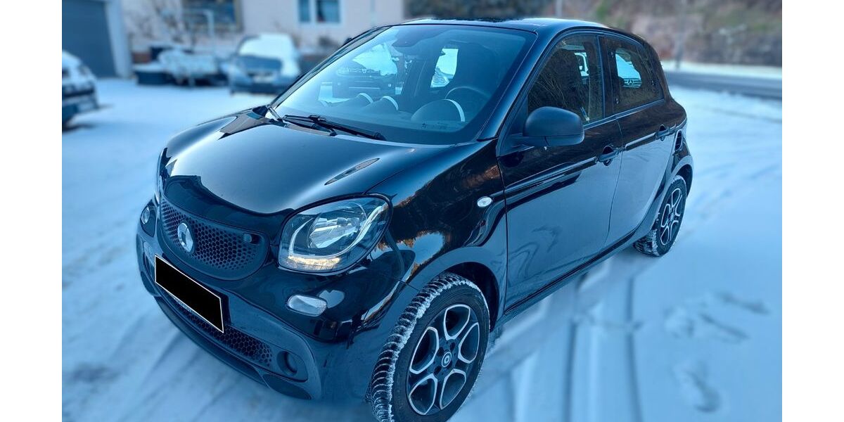 Smart ForFour 74.700 km 10.490 &euro; HAITERBACH 72221
