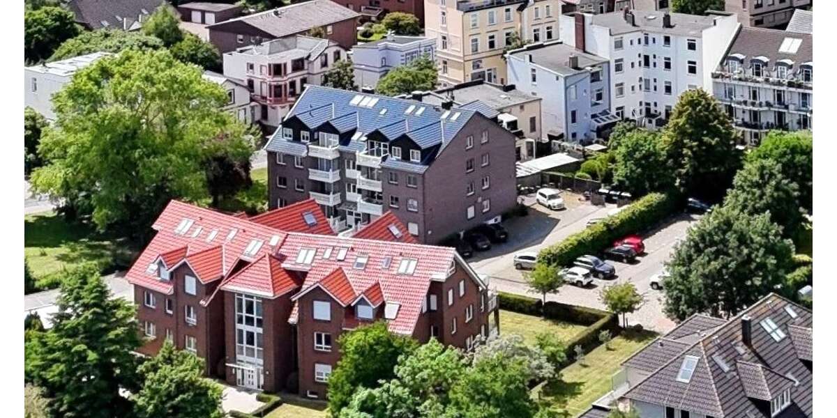 Etagenwohnung Cuxhaven Döse - 2 Zimmer, 60 m&sup2;, 230.000&euro; | Angebot:26904475