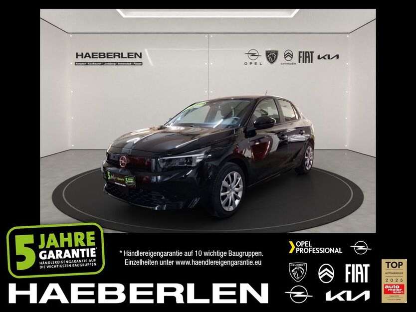 Opel Corsa 4.000 km 16.980 € Kempten 87435