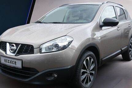 Nissan Qashqai 81.800 km 9.870 € Steinmauern 76479