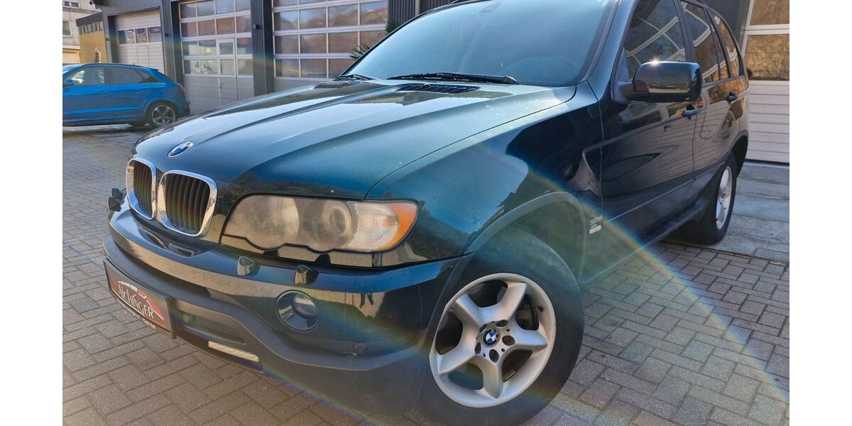 BMW X5 292.800 km 3.999 &euro; Floß 92685