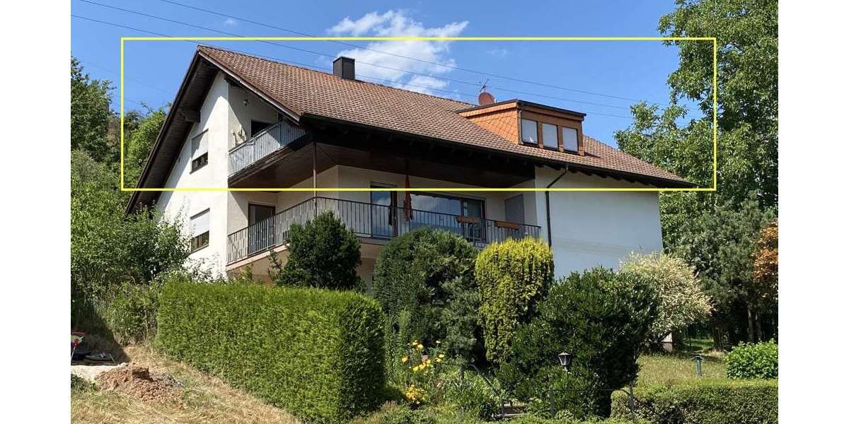 Wohnung zum Mieten in Collenberg 800 € 91.56 m² 3 zimmer