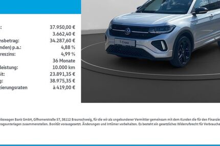 VW T-Cross 12.000 km 37.950 &euro; Nordhausen 99734