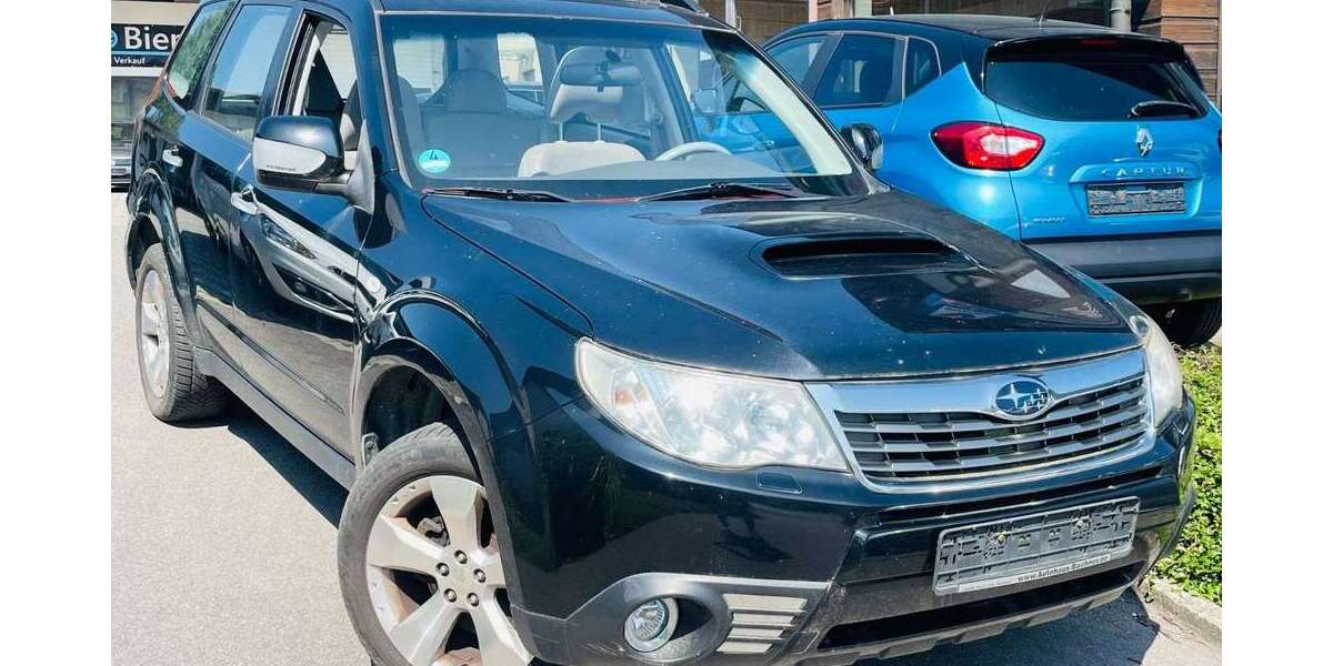 Subaru Forester 208.145 km 3.000 € Haselbach 94354