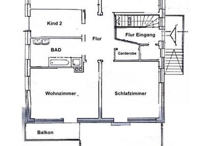 4 ZKB Wohnung