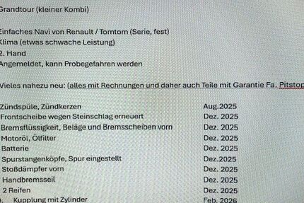 Renault Clio 131.000 km 4.800 &euro; Dortmund 44379