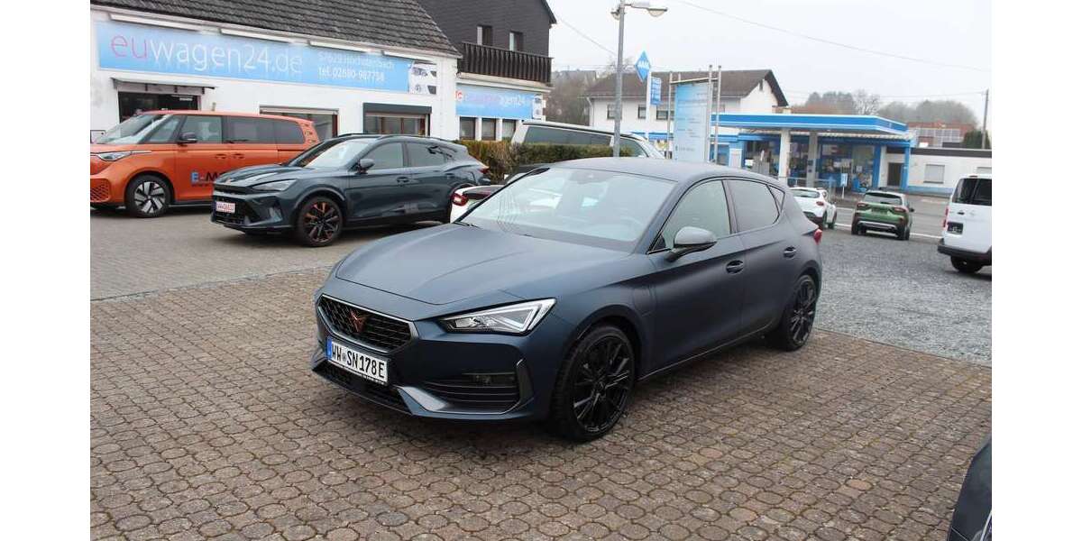 Cupra Leon 64.123 km 23.000 &euro; Höchstenbach 57629
