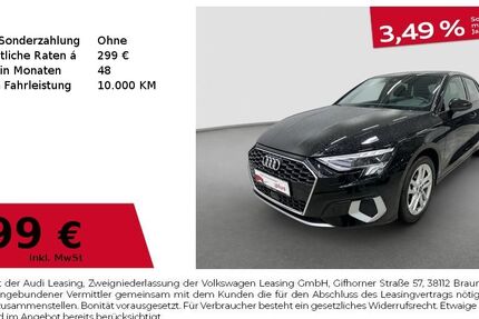 Audi A3 46.317 km 27.980 € Fürth 90763