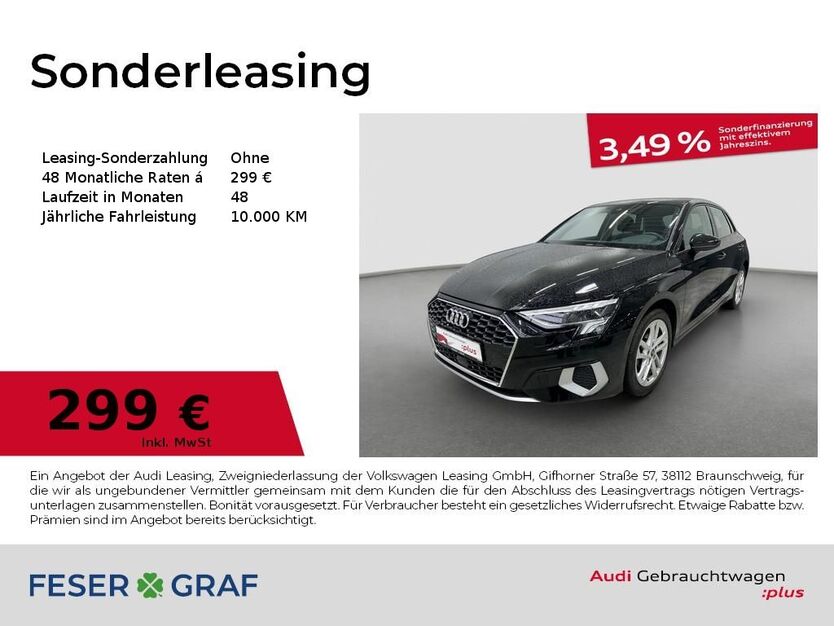 Audi A3 46.317 km 27.980 € Fürth 90763