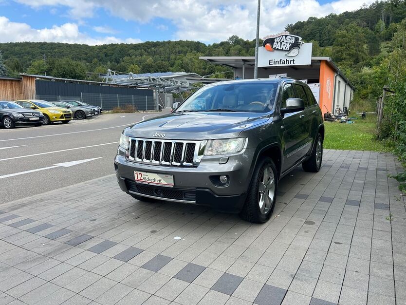 Jeep Grand Cherokee 196.619 km 13.499 € Schnaitheim-Heidenheim 89520