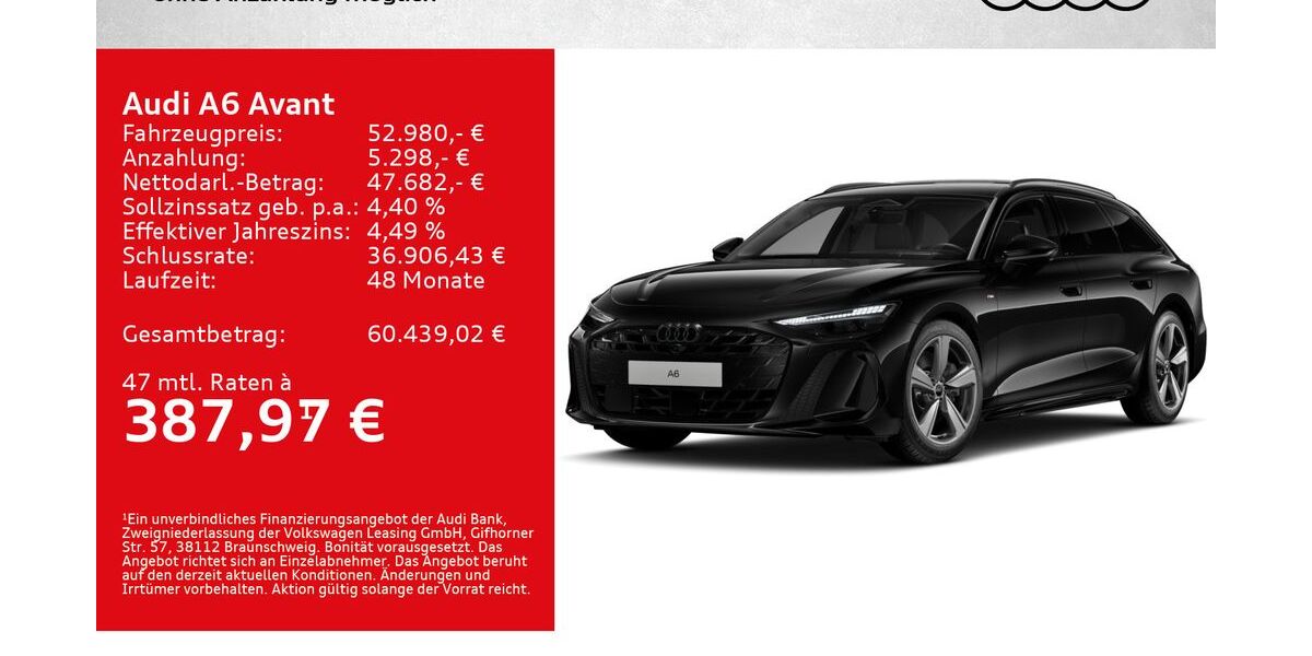Audi A6 28.500 km 52.980 &euro; Kitzingen 97318