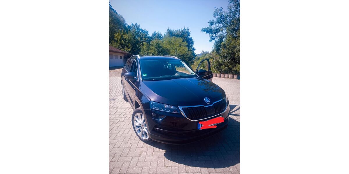 Skoda Karoq 43.000 km 22.999 &euro; Mörlenbach 69509