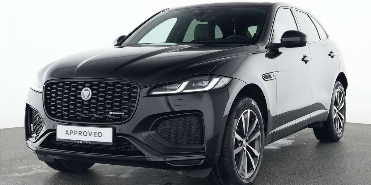 Jaguar F-Pace 64.100 km 40.990 &euro; Weiterstadt 64331