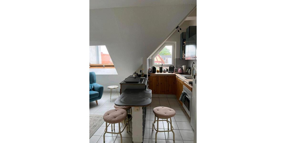 Etagenwohnung Groß-Gerau Gerau - 2.5 Zimmer, 55 m&sup2;, 750&euro; | Angebot:26383961