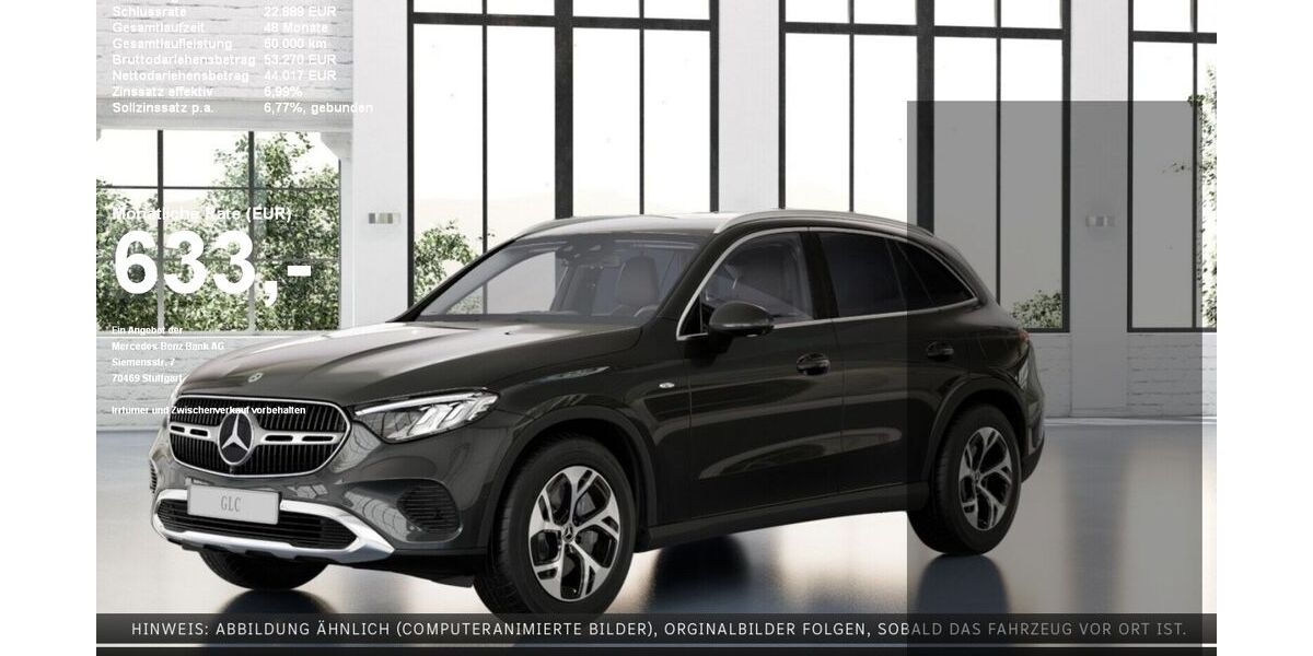 Mercedes-Benz GLC 300 4.689 km 58.590 &euro; Buxtehude 21614