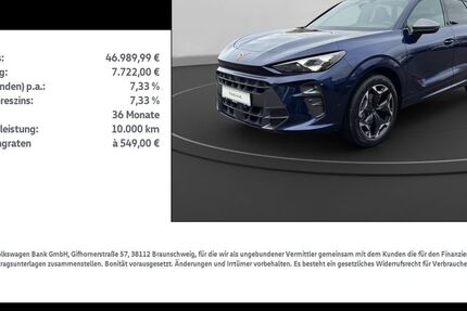 Cupra Terramar 2.000 km 45.990 &euro; Mühlhausen/Thüringen 99974