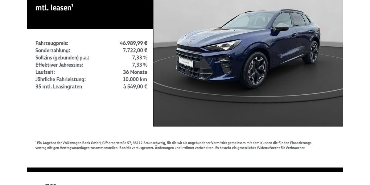 Cupra Terramar 2.000 km 45.990 &euro; Mühlhausen/Thüringen 99974