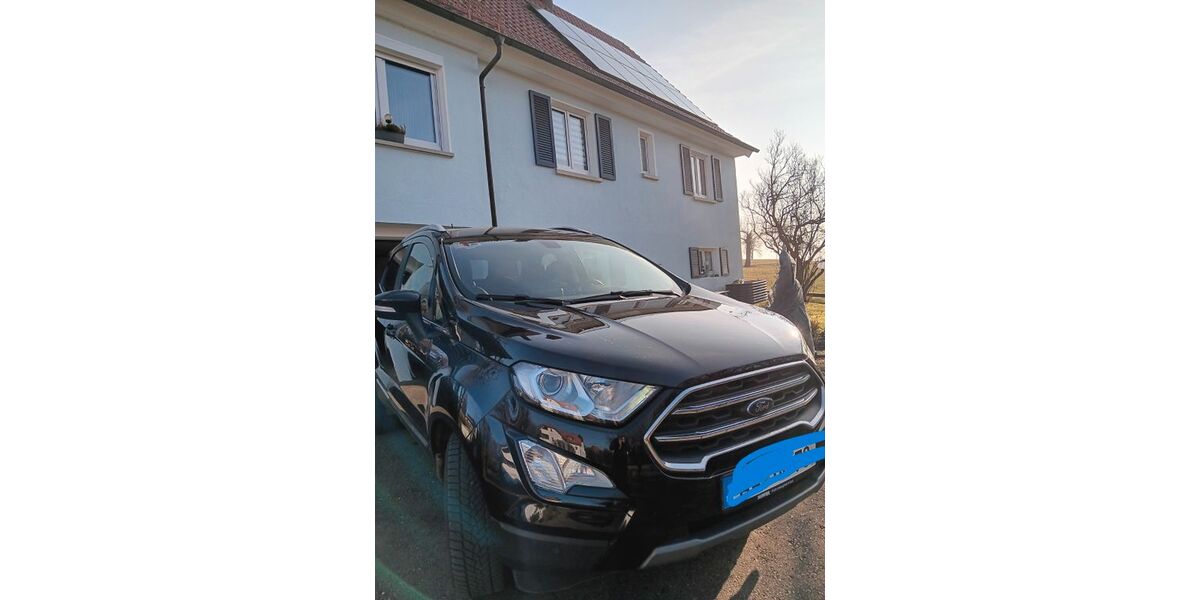 Ford EcoSport 71.000 km 10.500 &euro; Sulzdorf 73460
