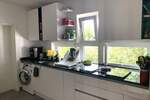 Moderne 4 Zi., EBK, TGL. Bad mit 110 m² Wfl. mit PKW-Stellplatz im I.OG eines 4 FH in schöner Randlage von HG - Dornholzhausen!