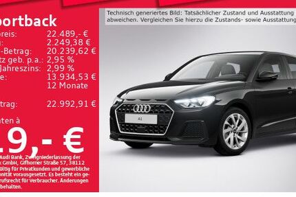 Audi A1 25.423 km 22.489 € München 80935