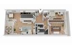 Etagenwohnung Stuttgart Asemwald - 3 Zimmer, 80 m&sup2;, 219.000&euro; | Angebot:26851457