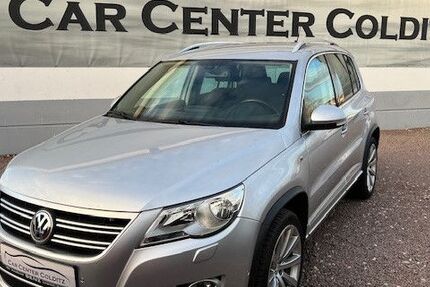 VW Tiguan 137.000 km 9.900 &euro; Colditz 04680