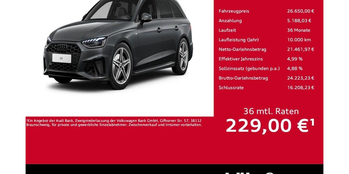 Audi A4 91.500 km 26.650 &euro; Meckenheim / Bonn 53340