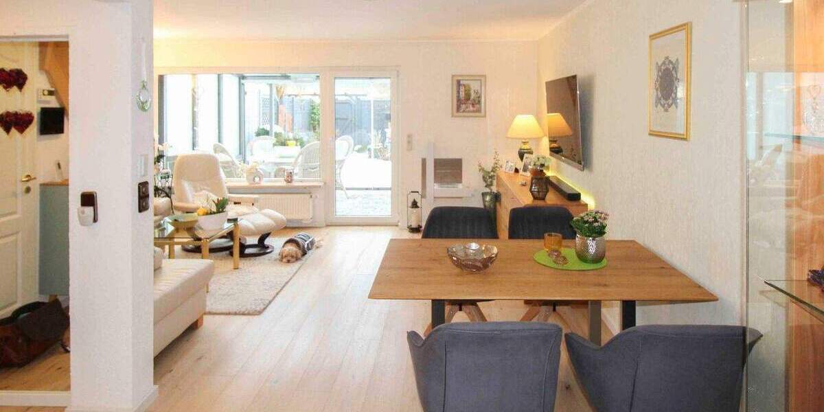 Reihenmittelhaus Kronshagen - 3 Zimmer, 87 m&sup2;, 410.000&euro; | Angebot:25426342
