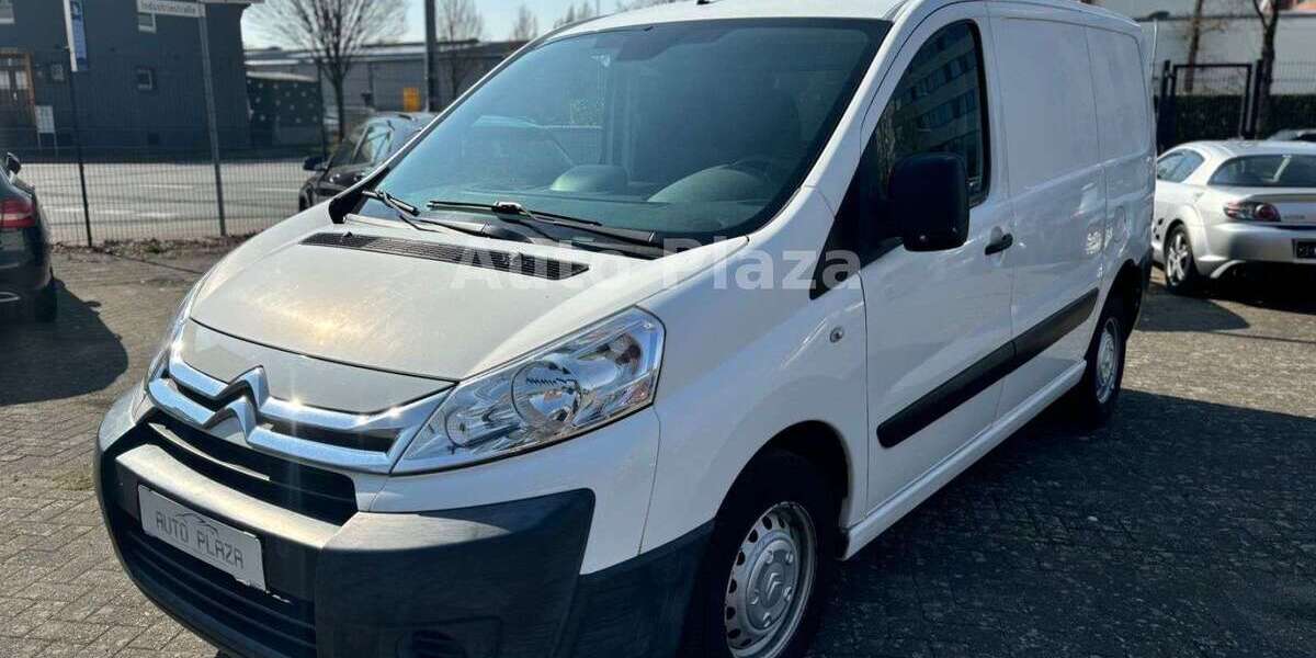 Citroen Jumpy 84.000 km 8.985 &euro; Bremen 28199