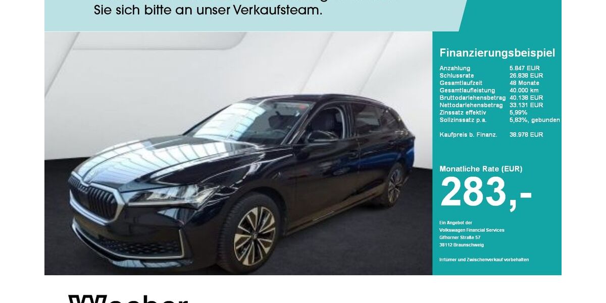 Skoda Superb 18.439 km 38.767 &euro; Herrenberg 71083