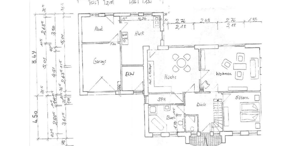 Einfamilienhaus Uplengen - 4 Zimmer, 140 m&sup2;, 1.200&euro; | Angebot:26235096