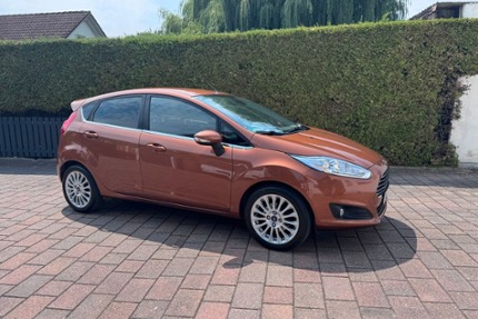 Ford Fiesta 144.000 km 5.000 &euro; Geisenfeld 85290