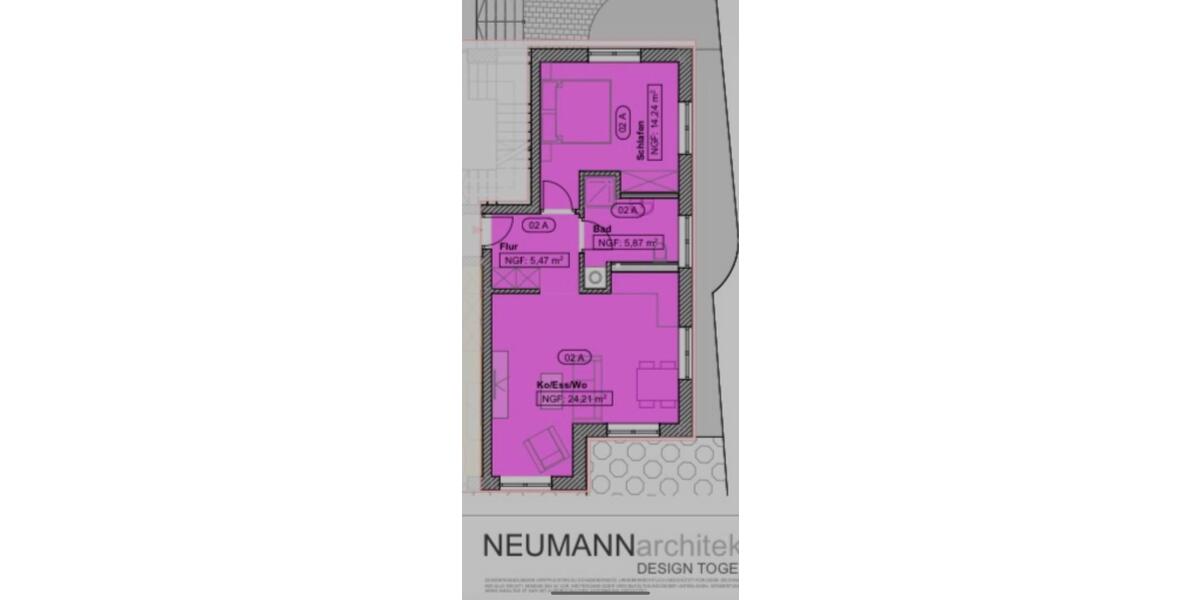 Erdgeschoßwohnung Fulda Fulda-Galerie - 2 Zimmer, 50 m&sup2;, 250.000&euro; | Angebot:26168957