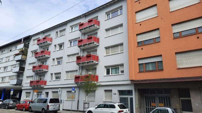 Etagenwohnung Pforzheim Südweststadt - 1 Zimmer, 37 m&sup2;, 382&euro; | Angebot:26950057