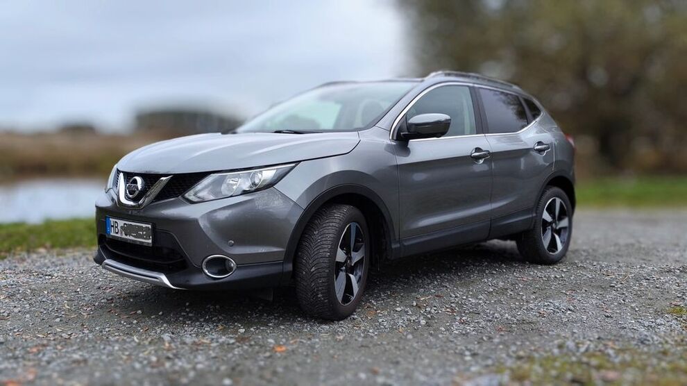 Nissan Qashqai 53.000 km 11.900 € Bremen 28719