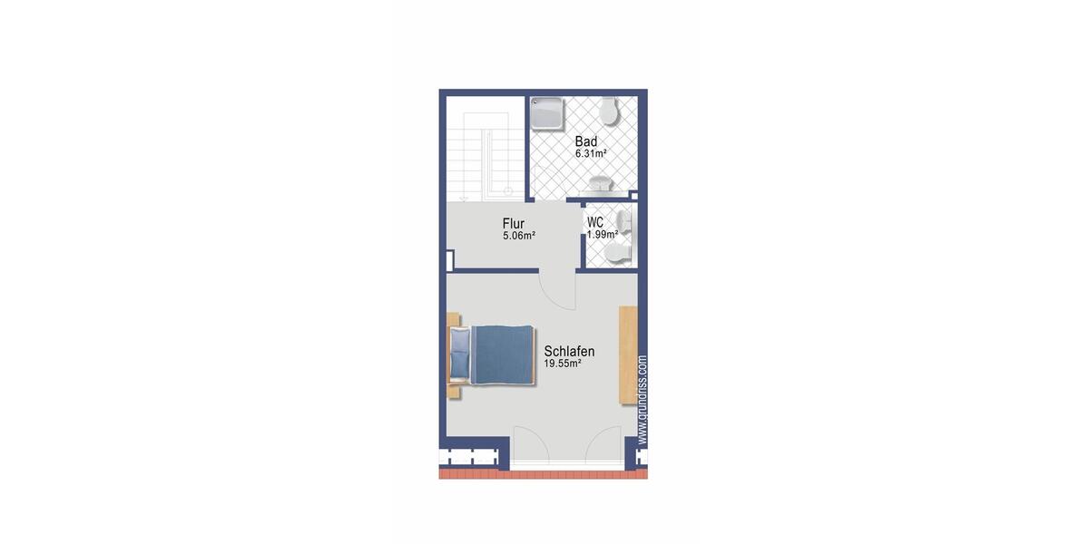 Reihenhaus Bad Bevensen - 2 Zimmer, 71 m&sup2;, 795&euro; | Angebot:26480342